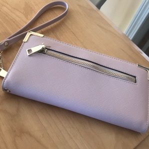 Elegant wallet /wristlet